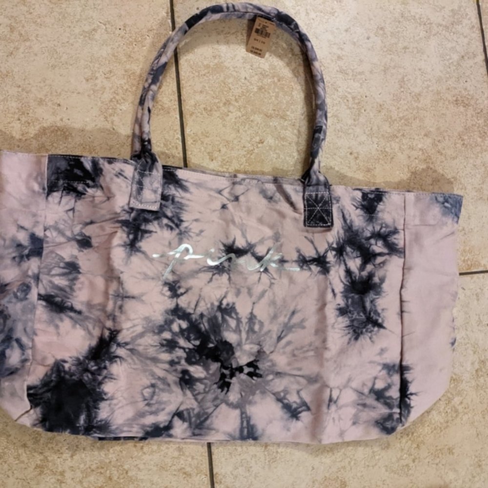 VICTORIA'S SECRET PINK TIE DYE DUFFLE